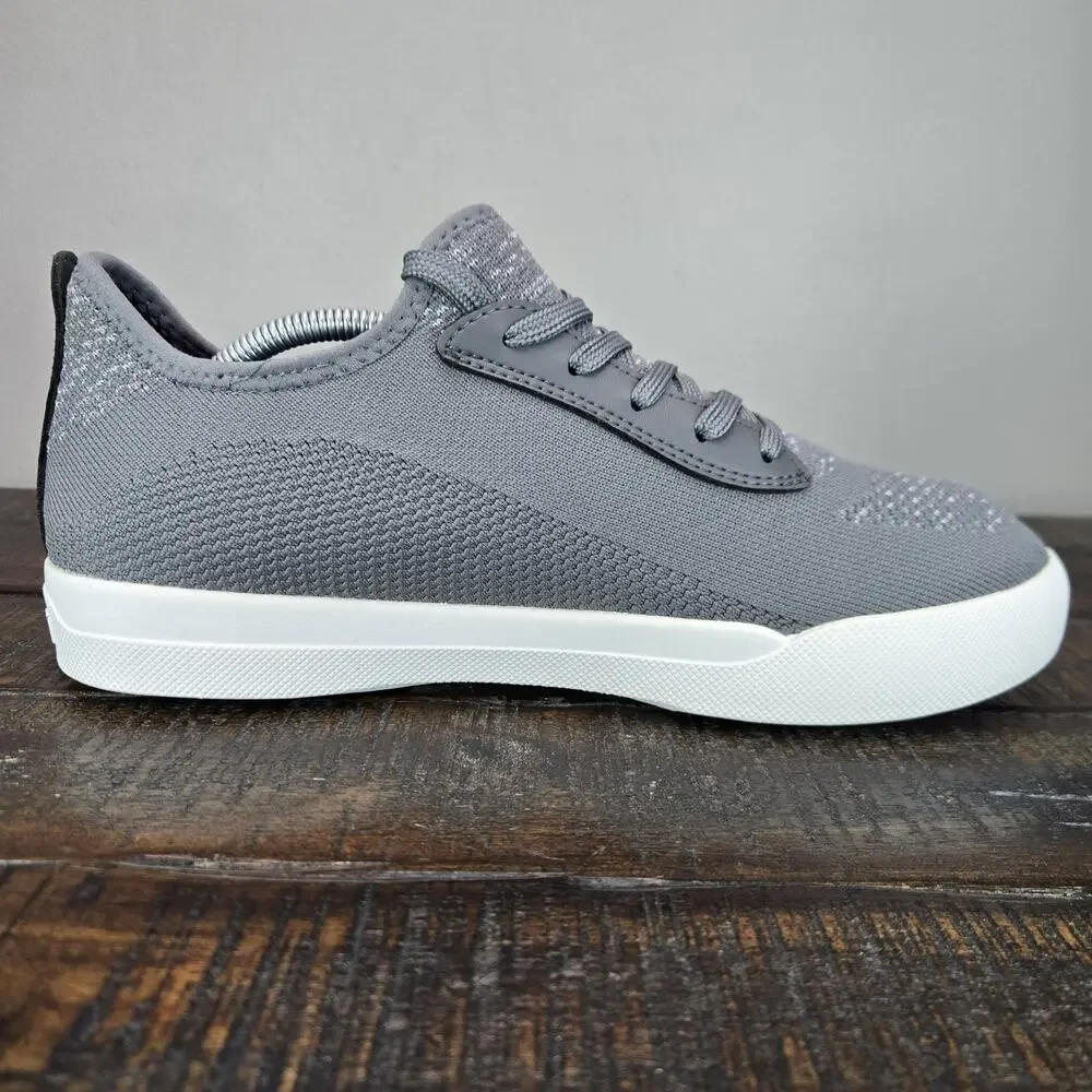 NEW Vessi Weekend Womens Size 9 Waterproof Shoes Sneaker Concrete Grey Mens 8